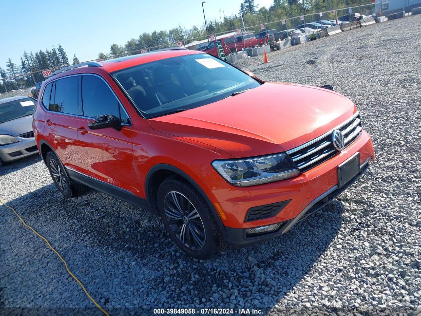 2019 VOLKSWAGEN TIGUAN 2.0T SE/2.0T SEL/2.0T SEL R-LINE/2.0T SEL R-LINE BLACK