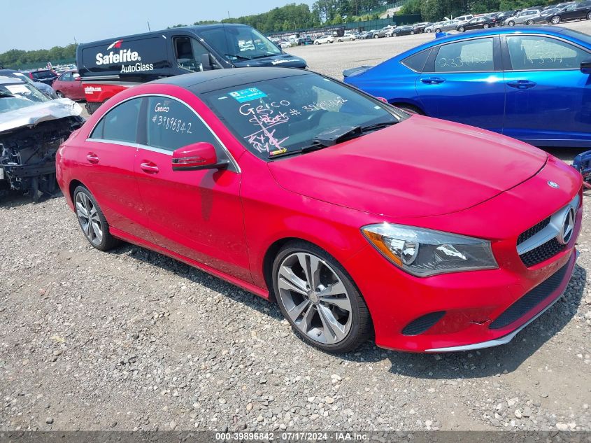 2017 MERCEDES-BENZ CLA 250 4MATIC