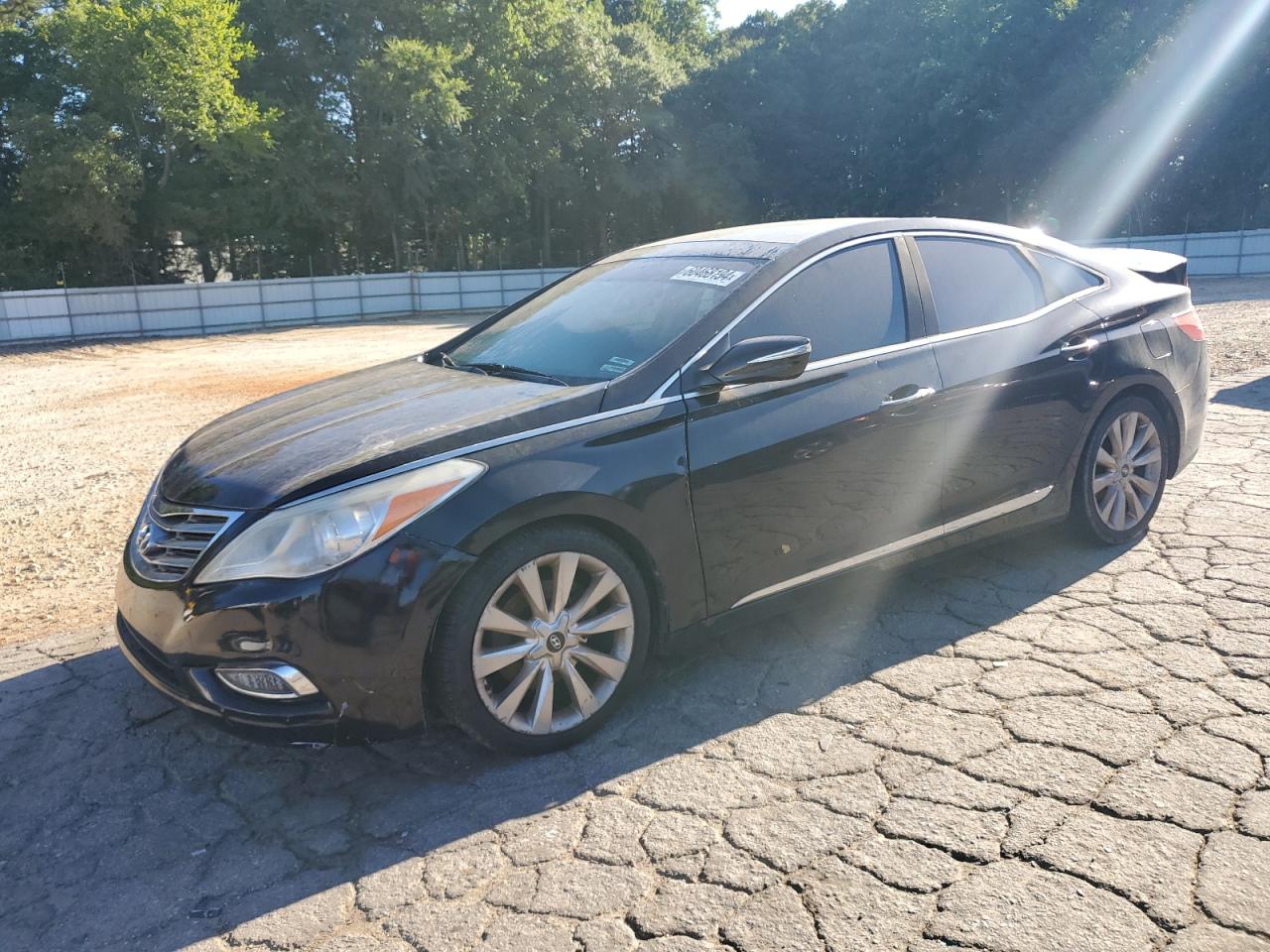 2013 HYUNDAI AZERA GLS