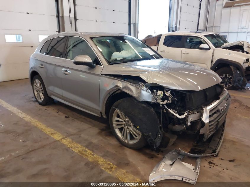 2018 AUDI Q5 2.0T PREMIUM/2.0T TECH PREMIUM