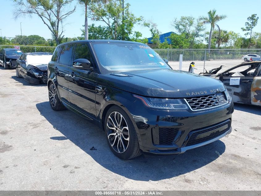 2020 LAND ROVER RANGE ROVER SPORT HSE