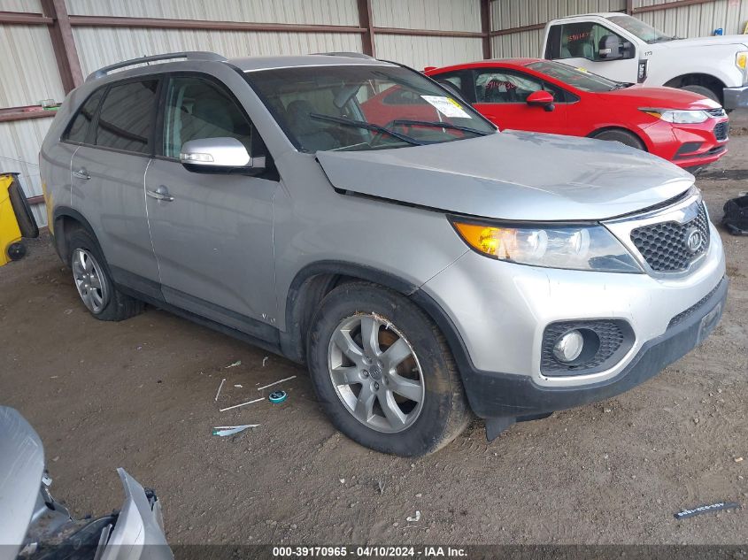 2013 KIA SORENTO LX