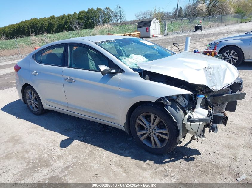 2017 HYUNDAI ELANTRA SE