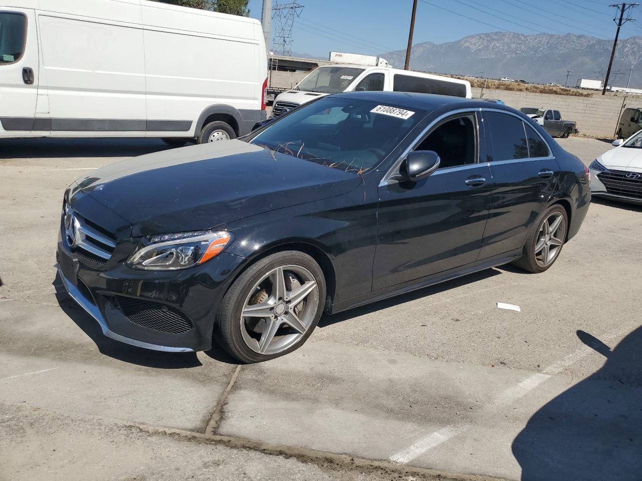 2016 MERCEDES-BENZ C 300 4MATIC