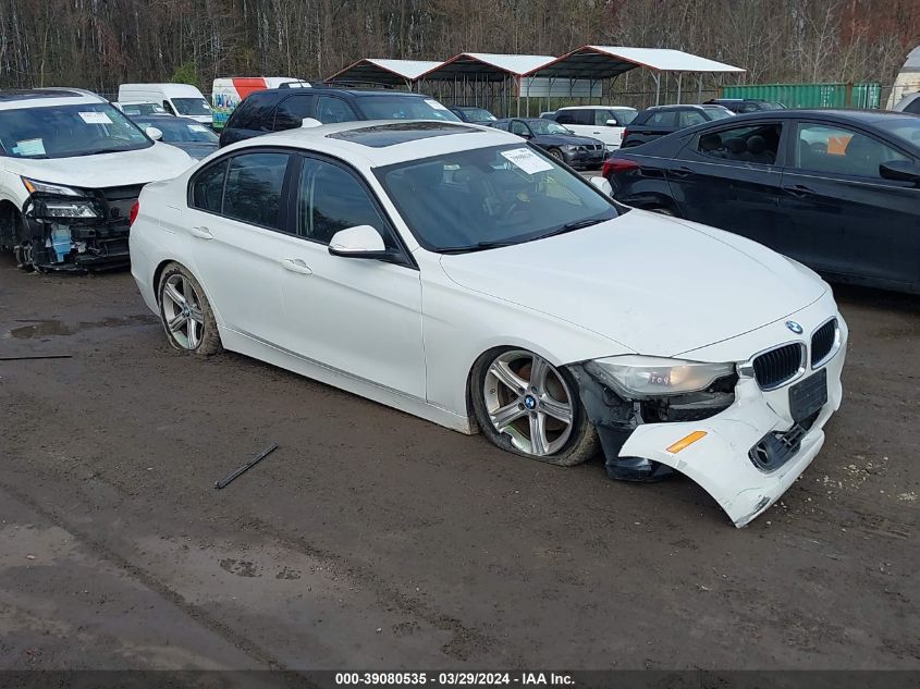 2013 BMW 328I XDRIVE