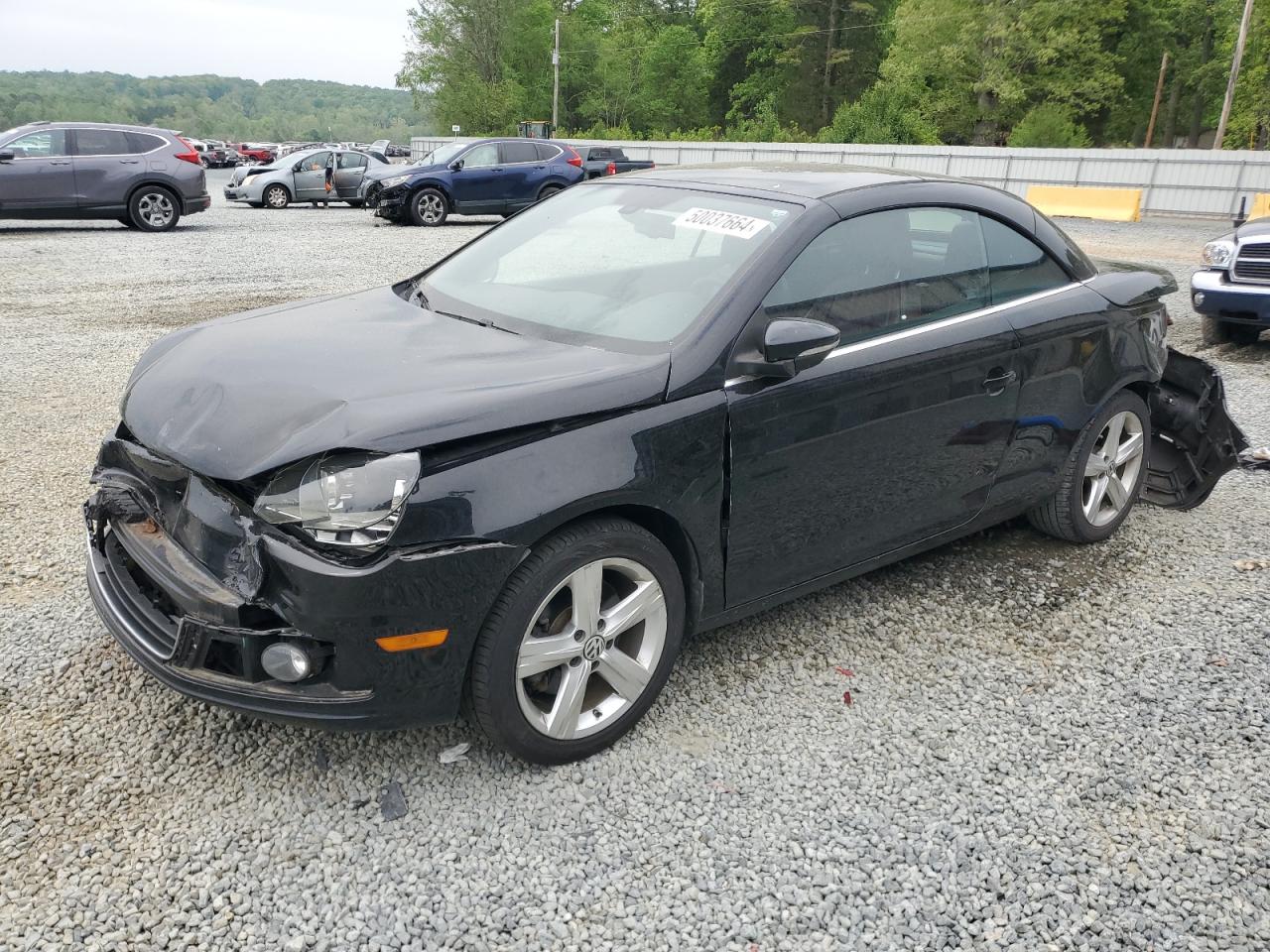 2012 VOLKSWAGEN EOS LUX