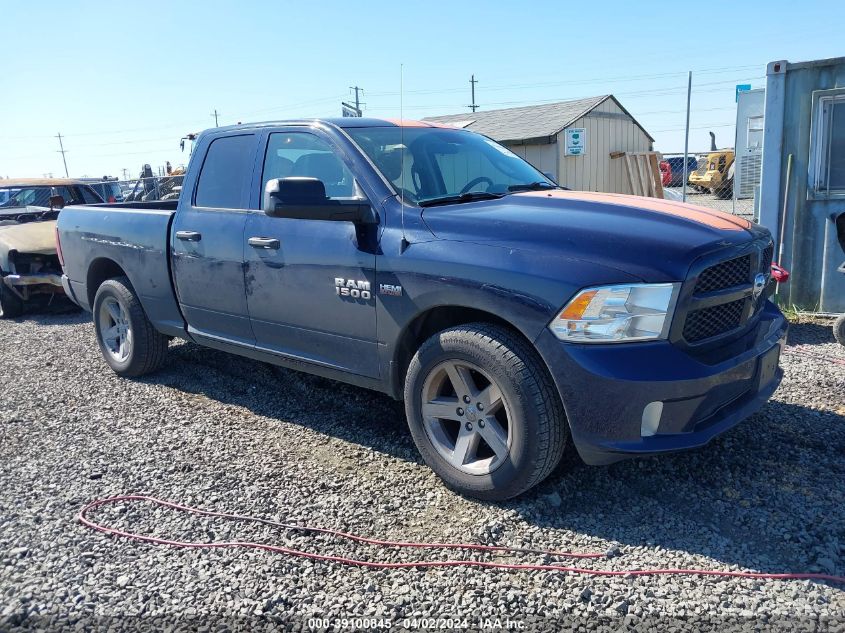 2017 RAM 1500 EXPRESS QUAD CAB 4X2 6'4 BOX