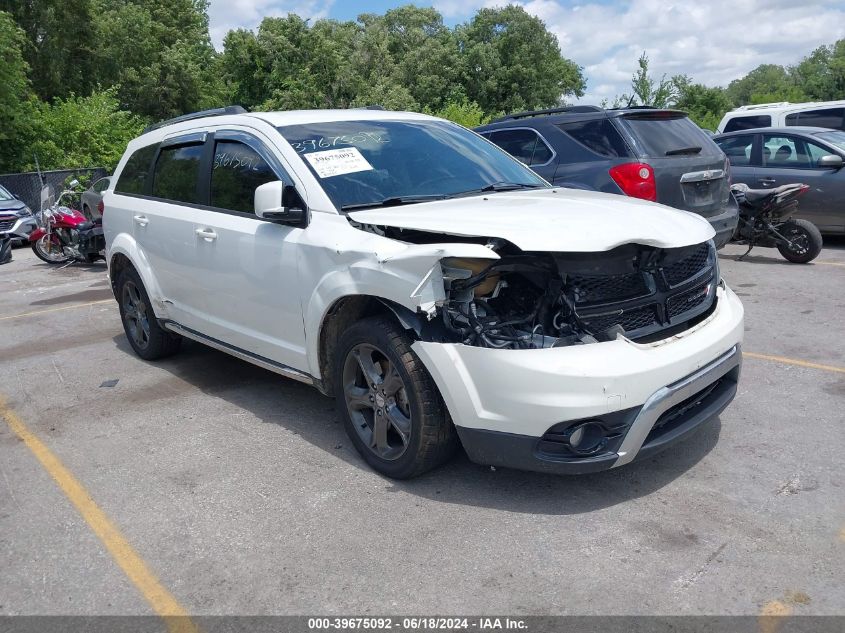 2016 DODGE JOURNEY CROSSROAD