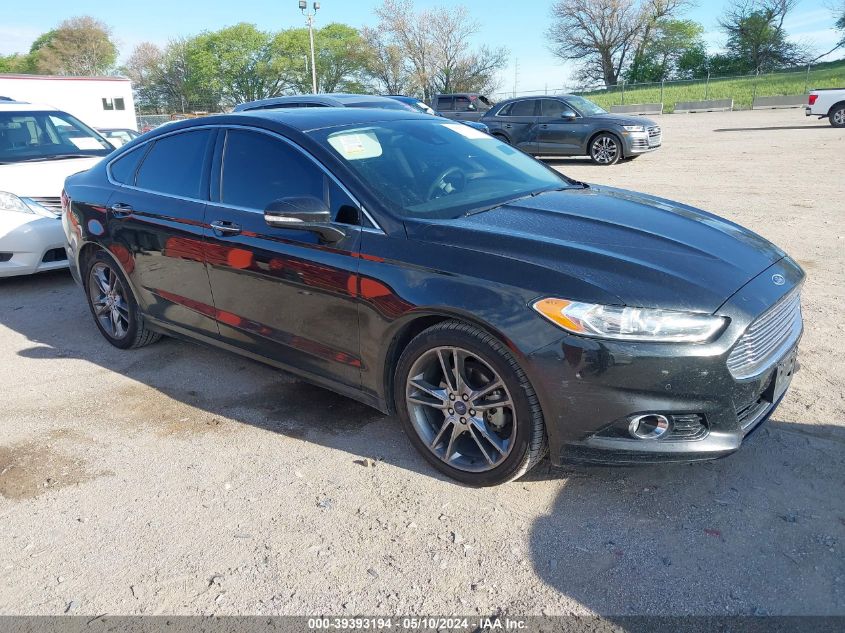 2014 FORD FUSION TITANIUM