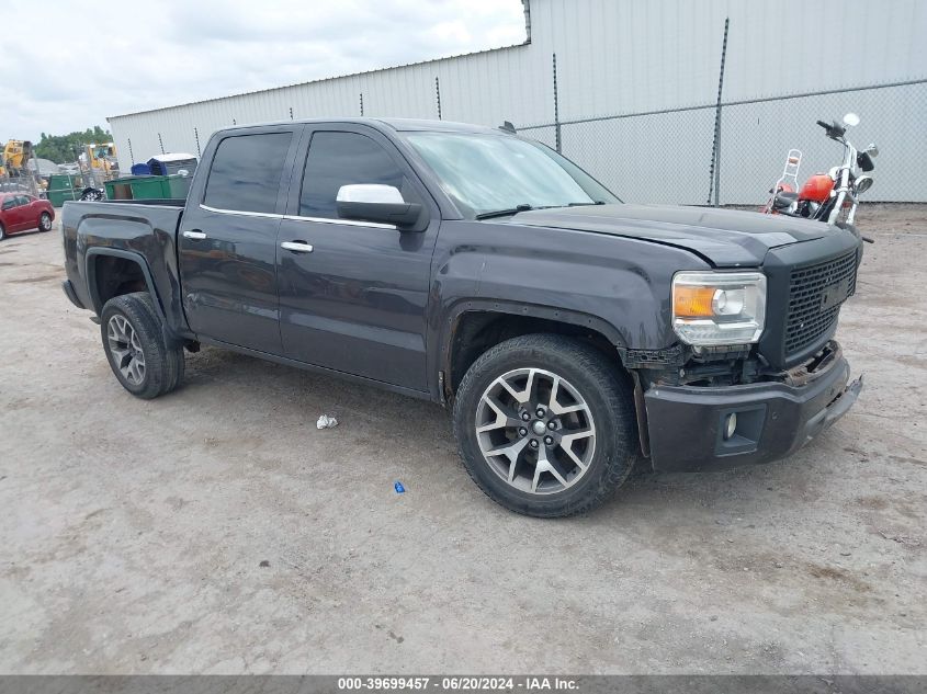 2014 GMC SIERRA K1500 SLT