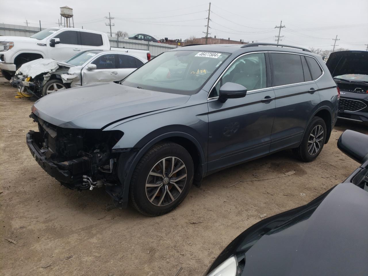 2019 VOLKSWAGEN TIGUAN SE