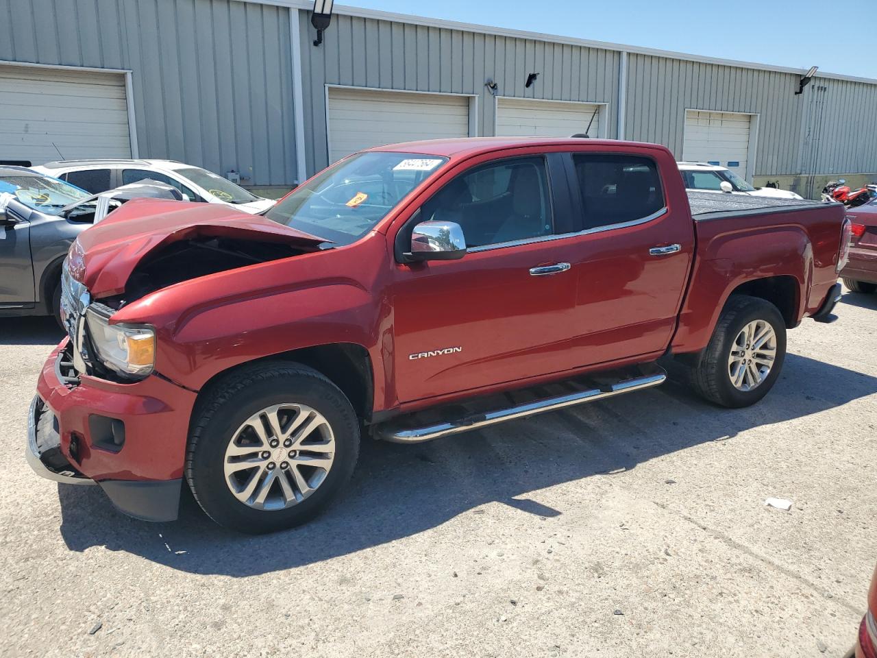 2016 GMC CANYON SLT