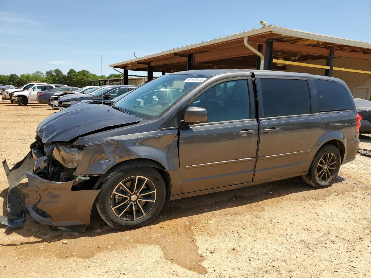 2017 DODGE GRAND CARAVAN SXT