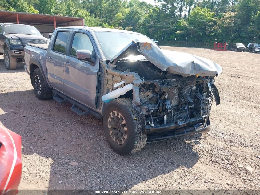 2023 NISSAN FRONTIER S/SV/PRO-X