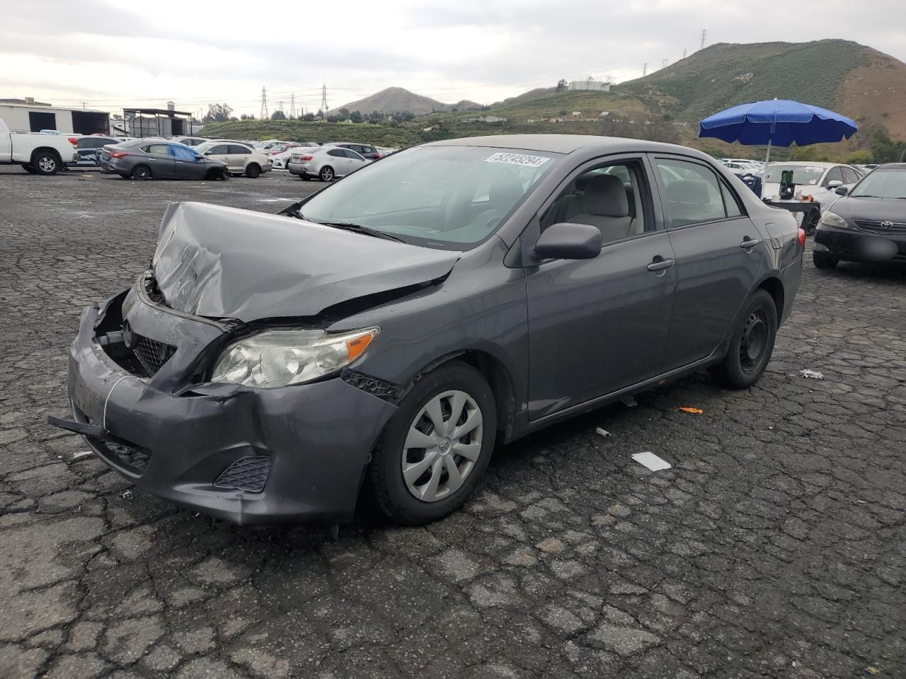 2010 TOYOTA COROLLA BASE