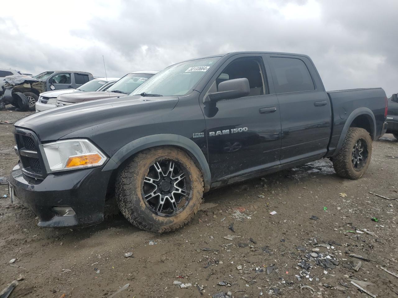 2012 DODGE RAM 1500 ST