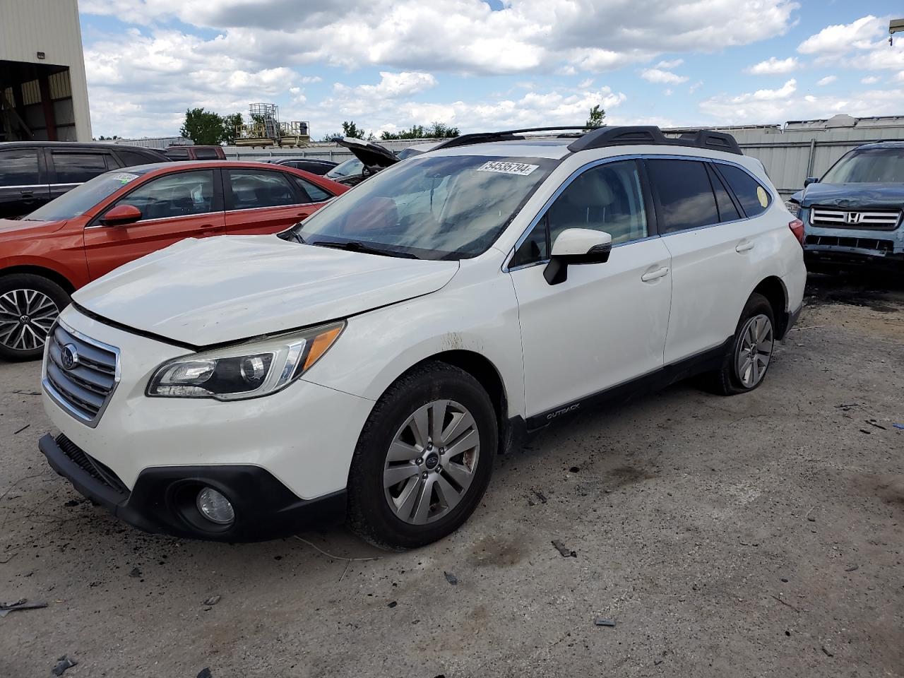 2015 SUBARU OUTBACK 2.5I PREMIUM