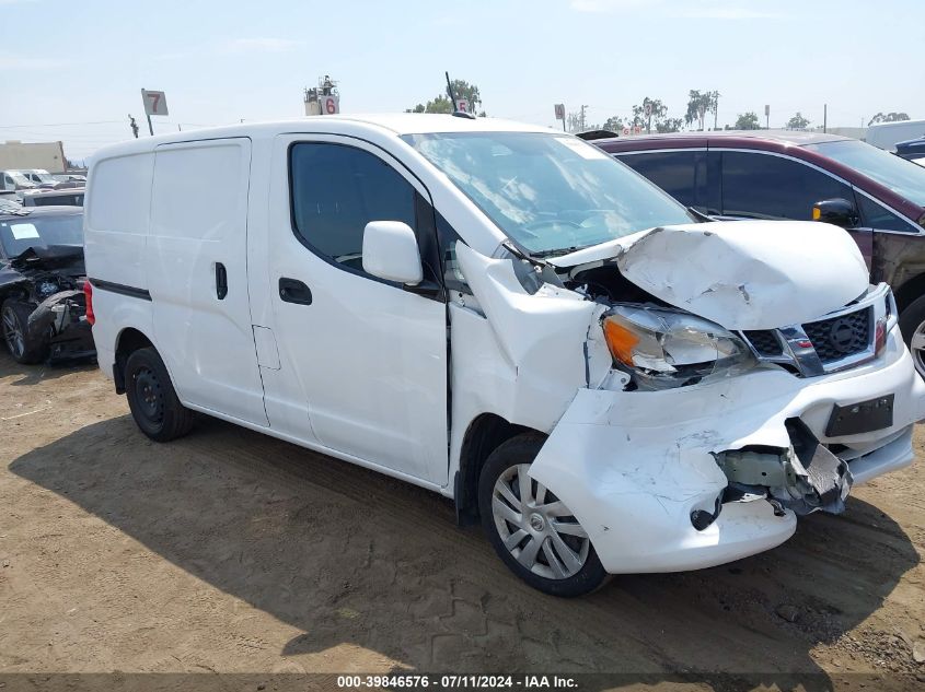 2020 NISSAN NV200 COMPACT CARGO SV XTRONIC CVT