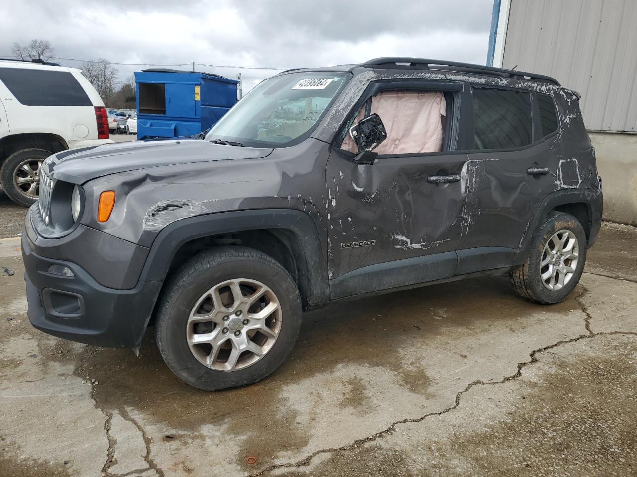 2016 JEEP RENEGADE LATITUDE