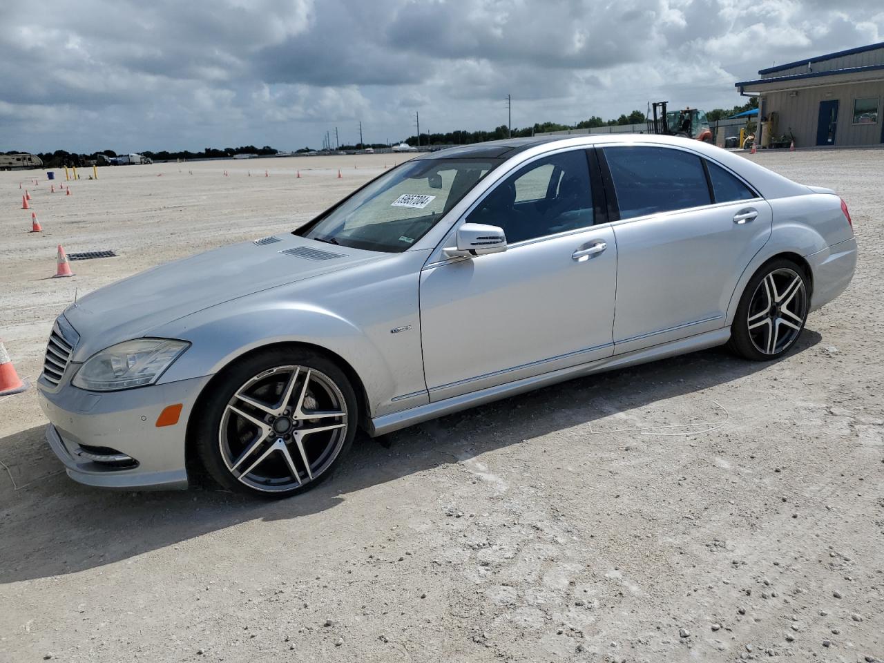 2012 MERCEDES-BENZ S 550