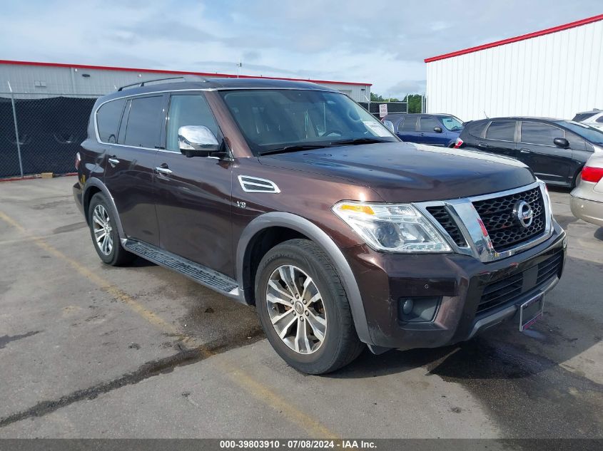 2020 NISSAN ARMADA SL 4WD