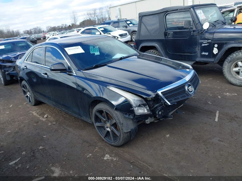 2013 CADILLAC ATS LUXURY