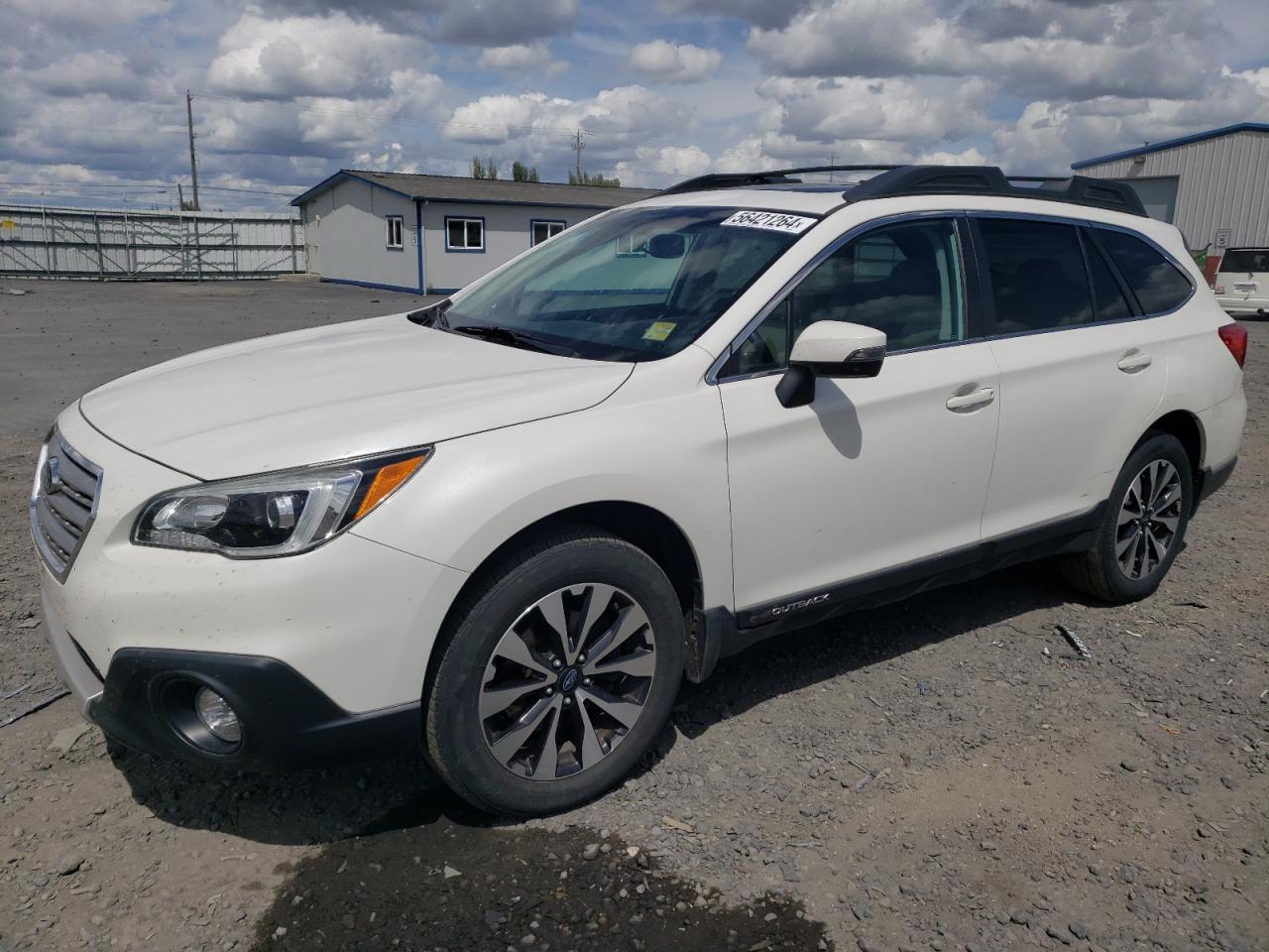 2016 SUBARU OUTBACK 2.5I LIMITED