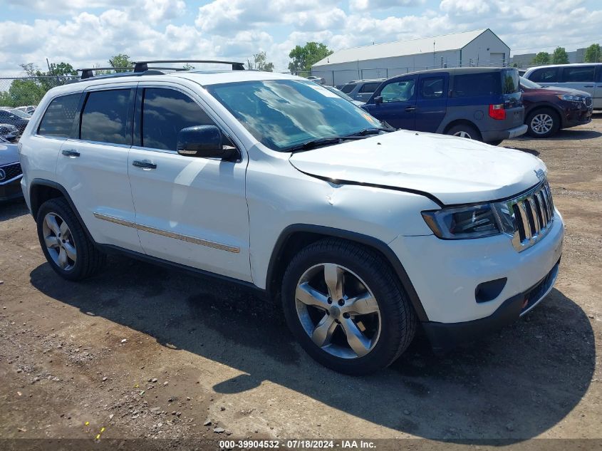 2013 JEEP GRAND CHEROKEE LIMITED