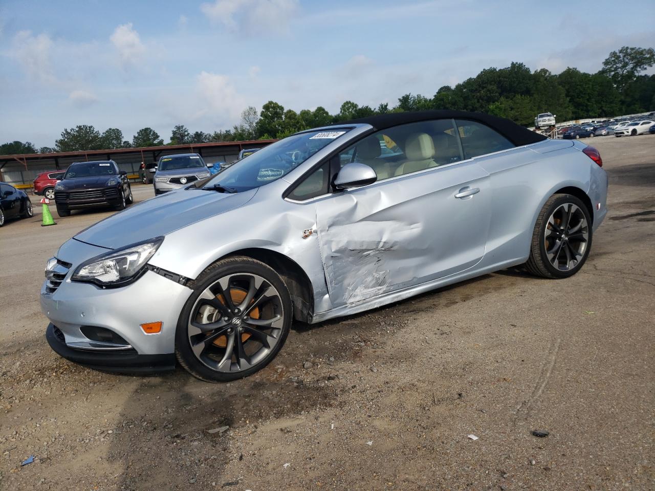 2016 BUICK CASCADA PREMIUM