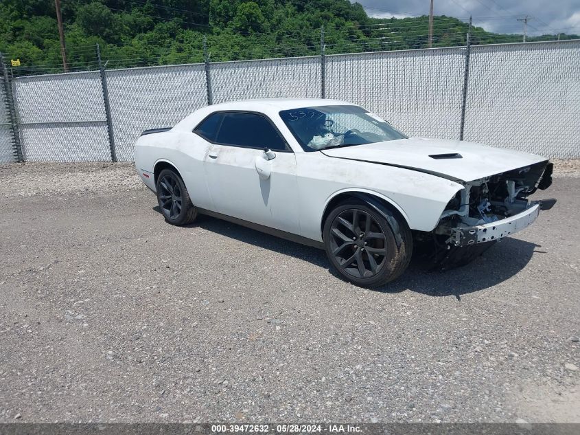 2019 DODGE CHALLENGER SXT