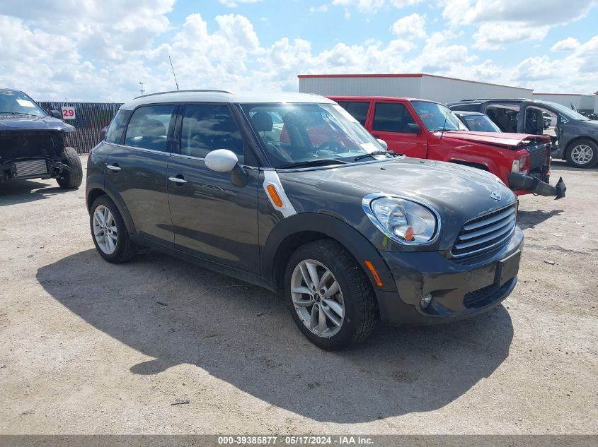 2013 MINI COUNTRYMAN COOPER