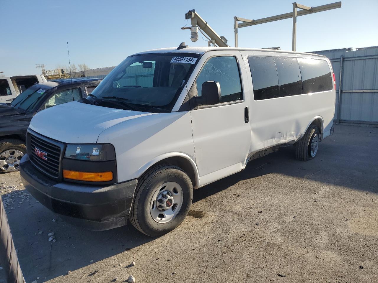 2023 GMC SAVANA G2500 LS