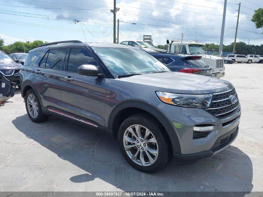 2022 FORD EXPLORER XLT