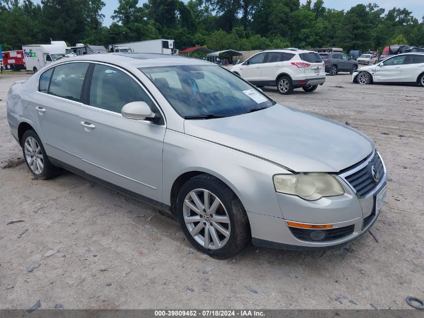 2010 VOLKSWAGEN PASSAT KOMFORT