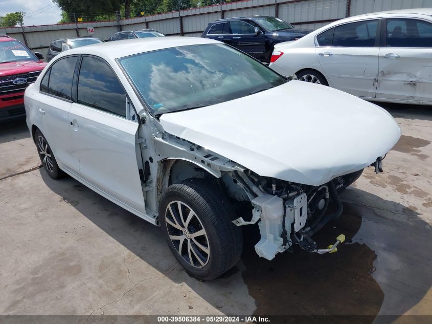 2016 VOLKSWAGEN JETTA 1.4T SE