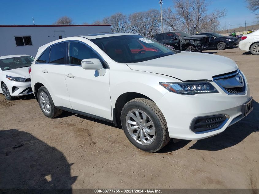 2017 ACURA RDX ACURAWATCH PLUS PACKAGE