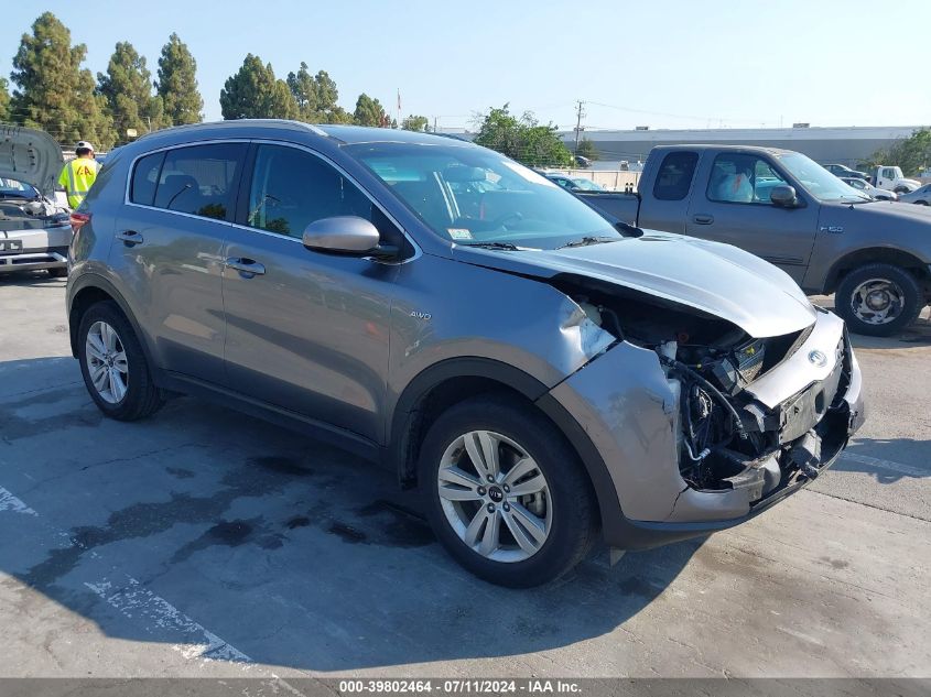 2017 KIA SPORTAGE LX