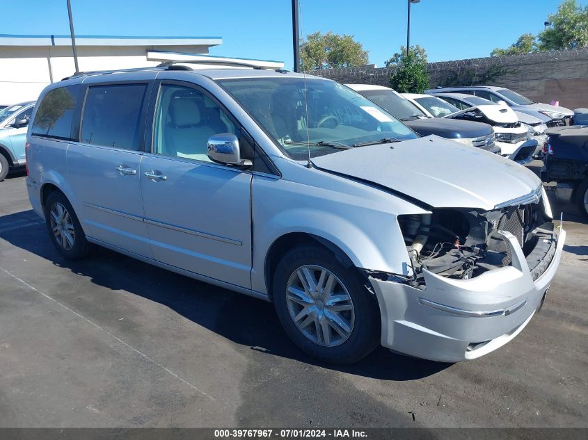 2010 CHRYSLER TOWN & COUNTRY NEW LIMITED