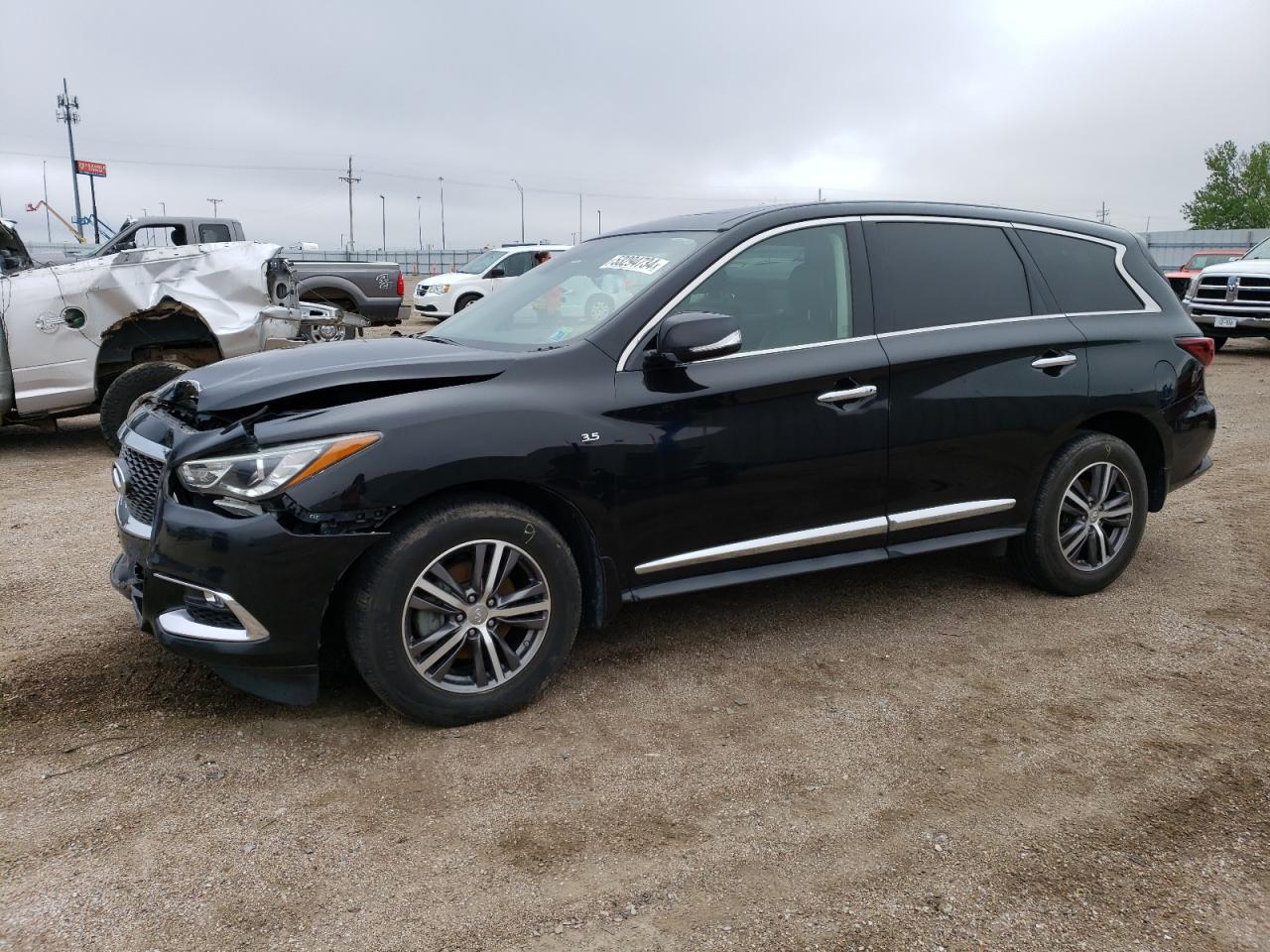 2019 INFINITI QX60 LUXE