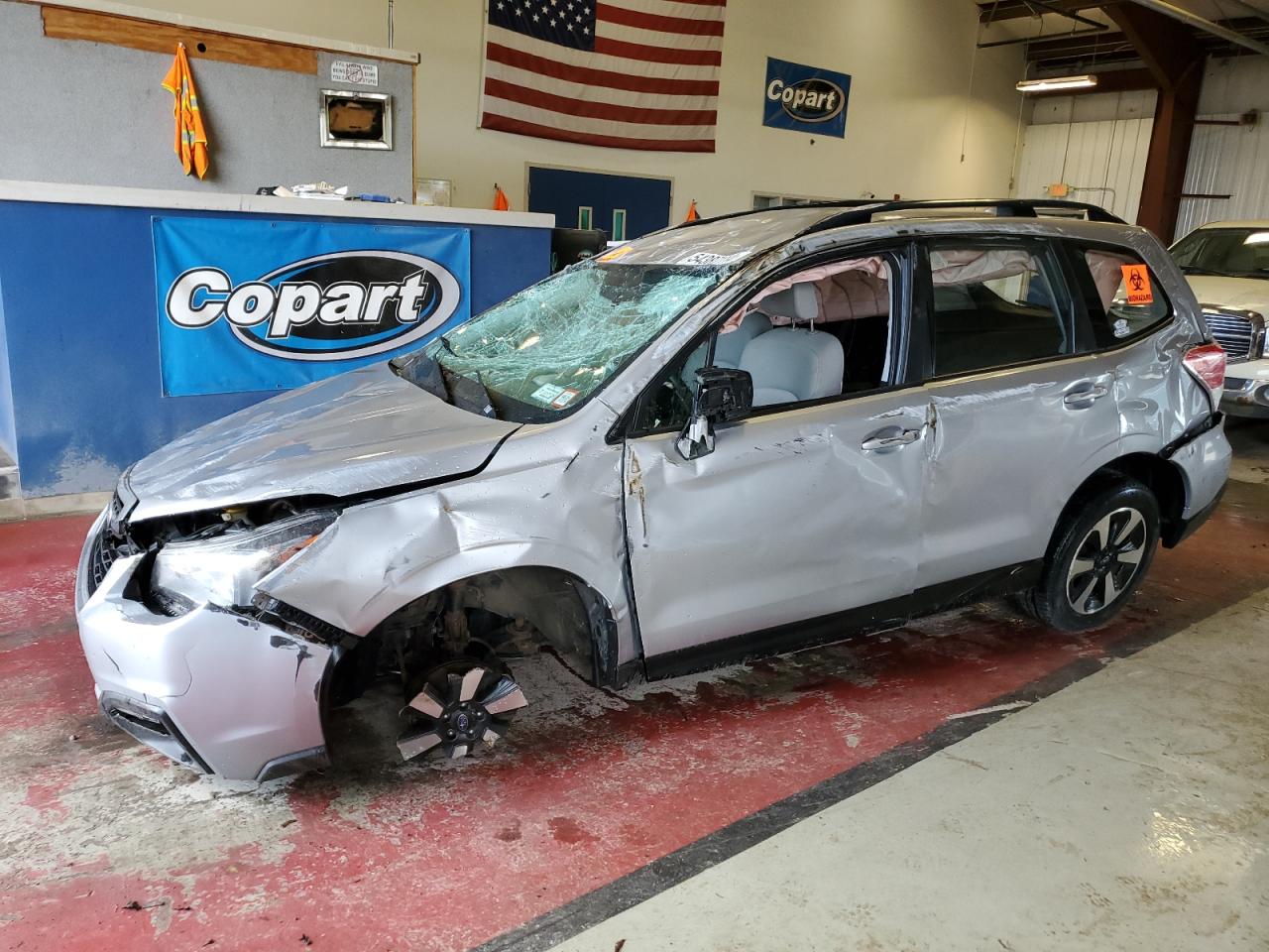 2017 SUBARU FORESTER 2.5I