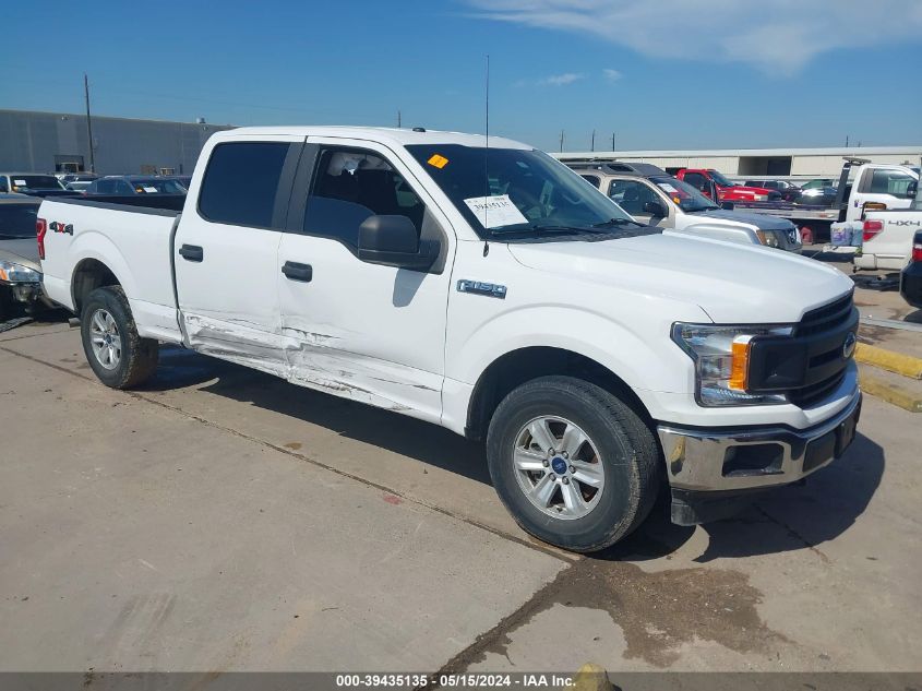 2018 FORD F-150 XL