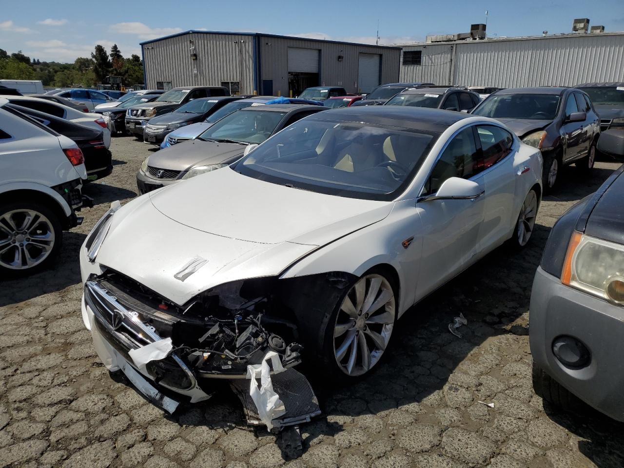 2012 TESLA MODEL S