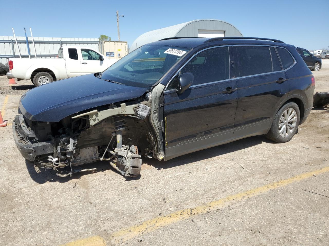 2019 VOLKSWAGEN TIGUAN SE