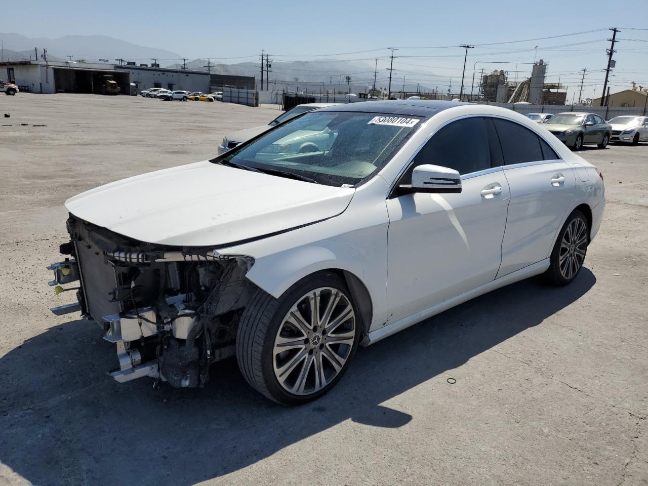 2018 MERCEDES-BENZ CLA 250