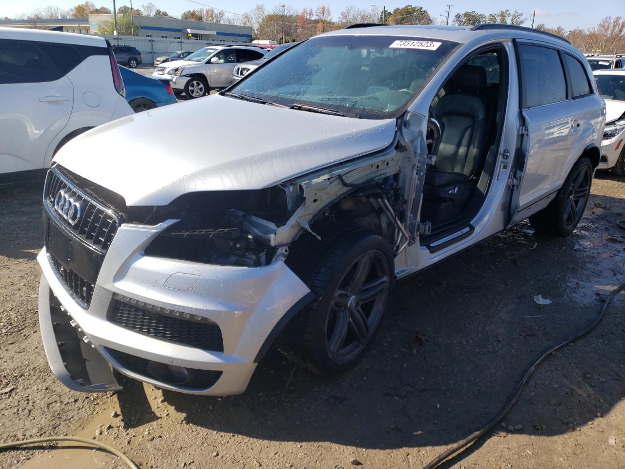 2014 AUDI Q7 PRESTIGE