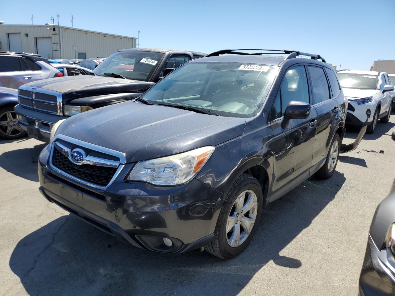 2014 SUBARU FORESTER 2.5I LIMITED