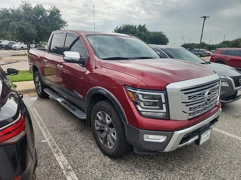 2021 NISSAN TITAN SV/SL/PRO-4X/PLATINUM RESERVE