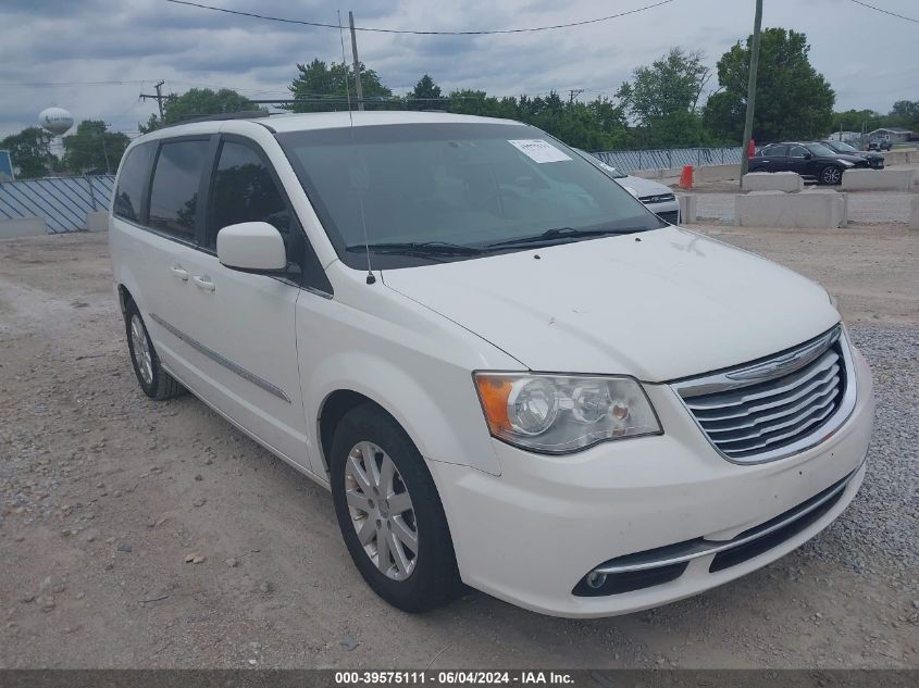 2013 CHRYSLER TOWN & COUNTRY TOURING