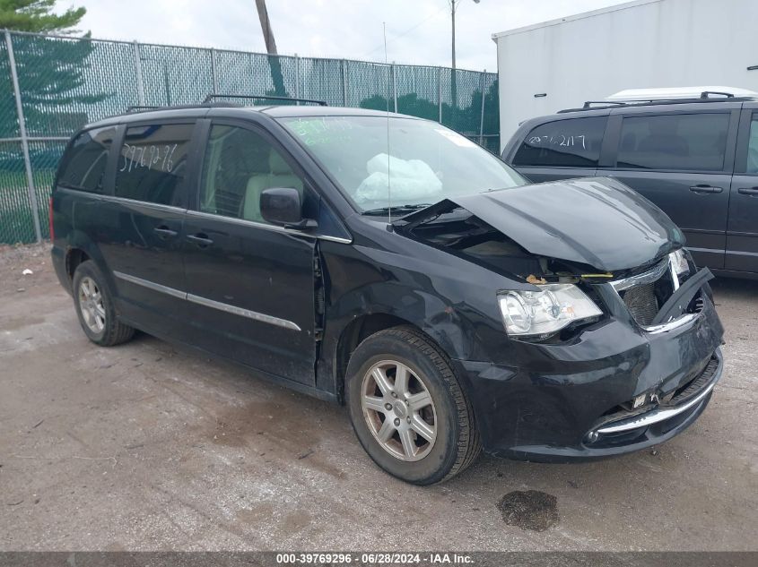 2013 CHRYSLER TOWN & COUNTRY TOURING