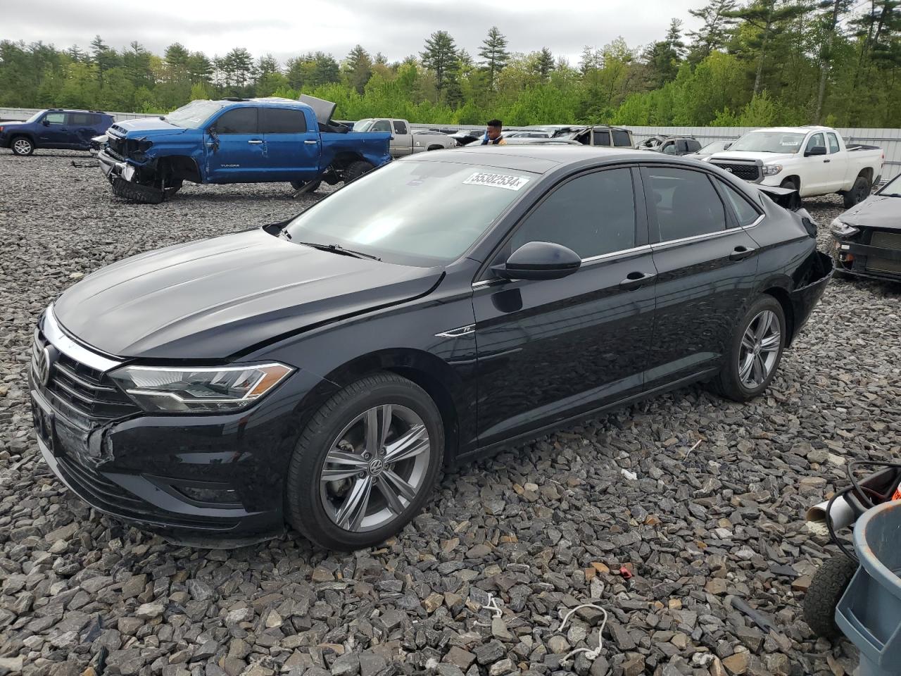 2021 VOLKSWAGEN JETTA S